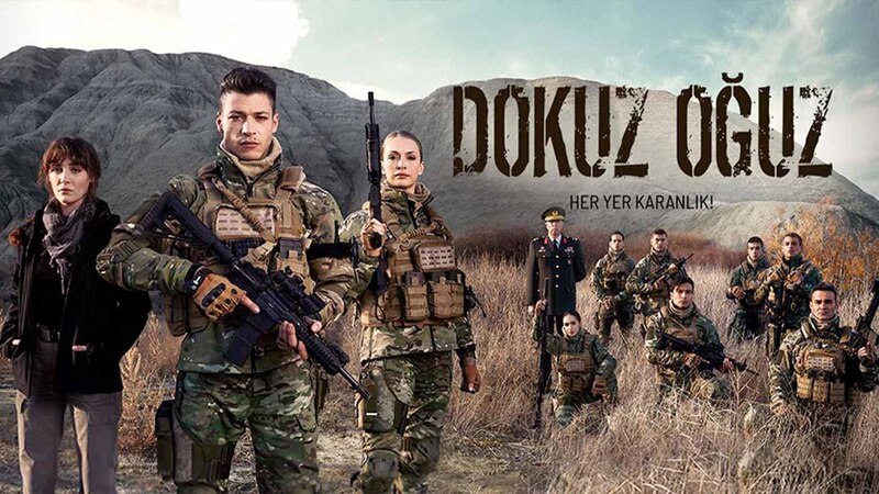 مسلسل الاوغوز التسعة الحلقة 1 الاولى مترجمة