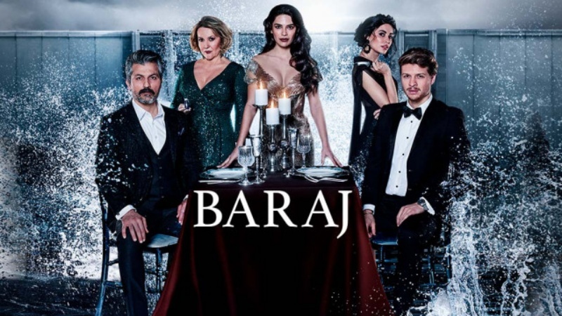 مسلسل السد الحلقة 40 الاربعون مترجمة