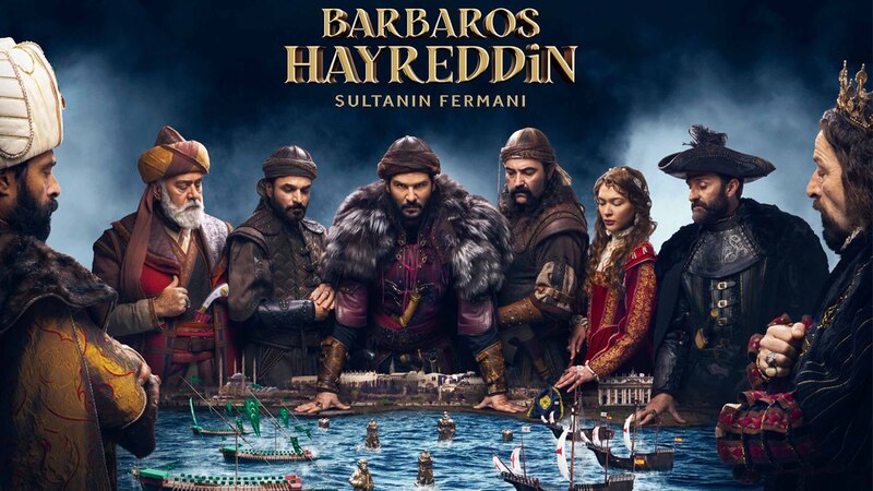 مسلسل خير الدين بربروس الحلقة 17 السابعة عشر مترجمة