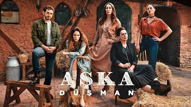 مسلسل عدو الحب الحلقة 1 الاولى مترجمة HD