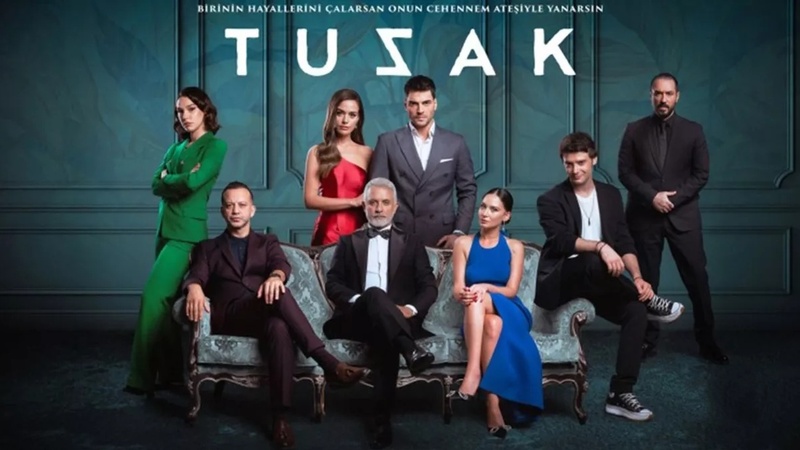 مسلسل الفخ الحلقة 10 العاشرة مترجمة