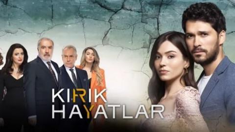 مسلسل حيوات مكسورة الحلقة 14 الرابعة عشر مترجم
